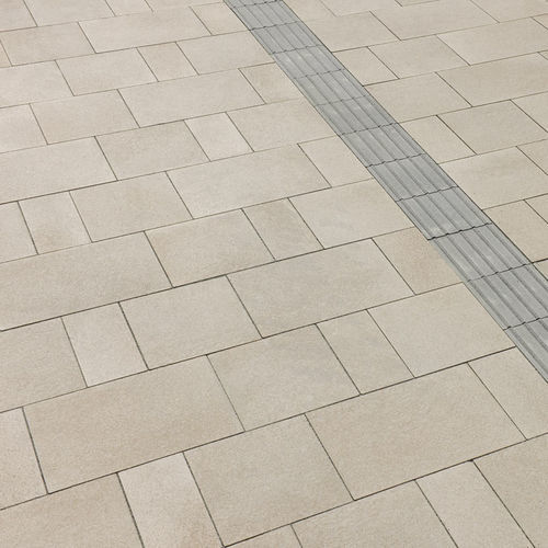 石材铺路石 - Umbriano® 3PC - ACKER STONE - 户外 / 光滑 / 灰色