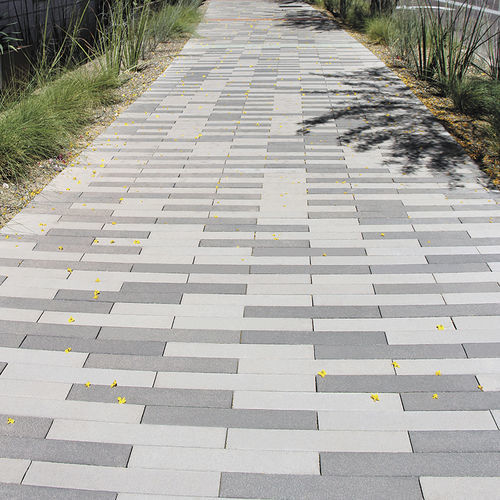 石材路面砖 - 4 x 20 - ACKER STONE - 户外 / 露台 / 光滑