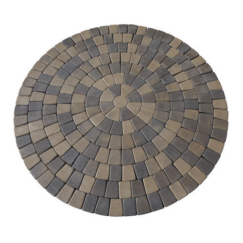 石材路面砖 - Antique Kobble Circle Kit - ACKER STONE - 户外 / 露台 / 光滑