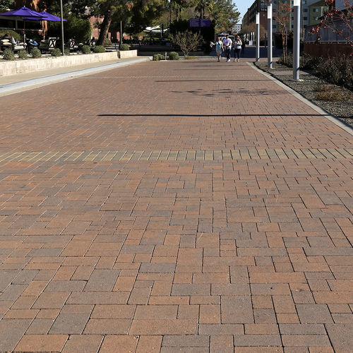 石材路面砖 - Combo Stone - ACKER STONE - 户外 / 露台 / 光滑