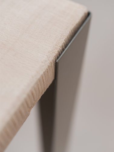 木质桌台面 - SNOW - Des pieds sous ma table - 餐厅