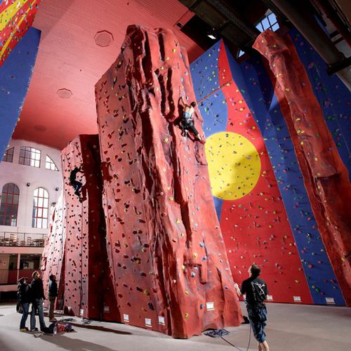 固定式攀岩墙 - DEDICATED  - Rockworks Ltd - 游乐场