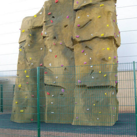 游乐场攀岩岩石 - THE CRAG  - Rockworks Ltd