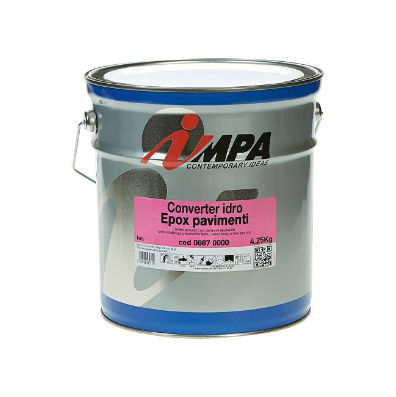 防护亮光漆 - 0887 EPOX PAVIMENTI IDRO - IMPA Contemporary ideas - 末道 / 准备 / 环氧
