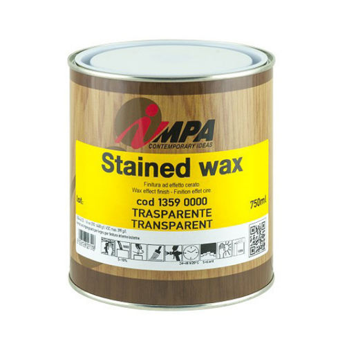 防护木材着色剂 - 1359 STAINED WAX - IMPA Contemporary ideas - 防紫外线