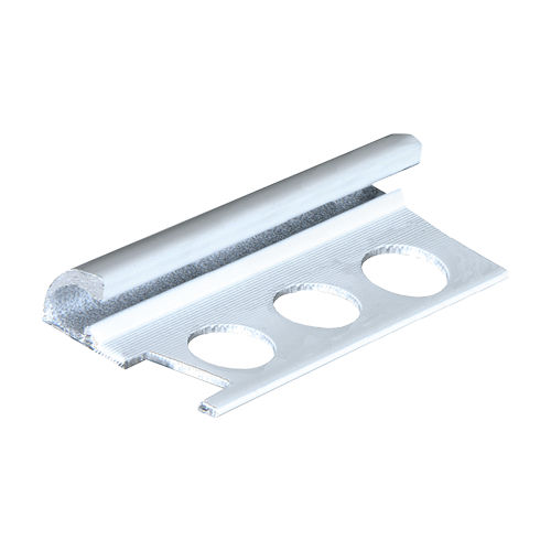 不锈钢型材收边条 - PRO10 series - DAKOTA - 用于瓷砖 / 银色