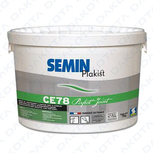勾缝涂料 - CE 78 - DAKOTA - 室内 / 石膏 / 光滑