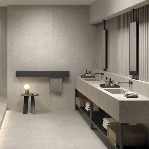 陶土天然石板 - SANDALO - KRONOS CERAMICHE - 用于地面 / 用于外墙 / 用于浴室