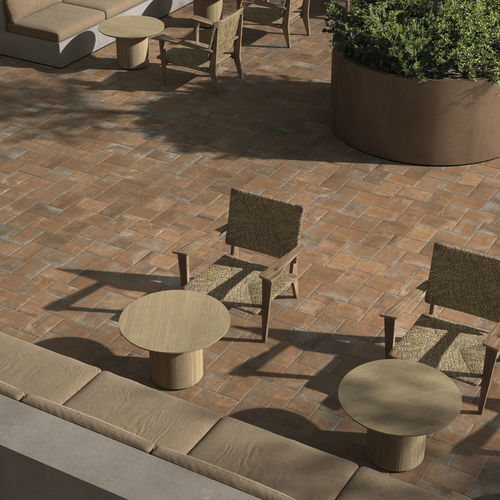陶土铺路石 - COTTO - KRONOS CERAMICHE - 户外 / 室内 / 露台