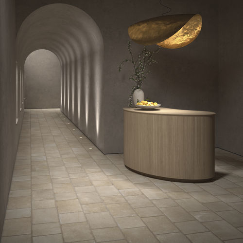 石材瓷砖 - BRUGES - KRONOS CERAMICHE - 哑光 / 室内 / 浴室