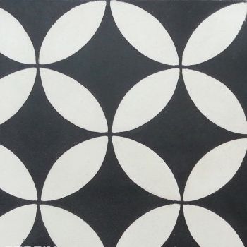 室内水泥花砖 - SQUARE : D010 - Secoin Corporation - 地面 / 几何图案