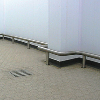 不锈钢墙面保护 - TD93 - johnlord specialist flooring
