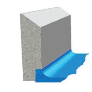 聚合物型材收边条 - IP30RB - johnlord specialist flooring - 内角 / 圆角型