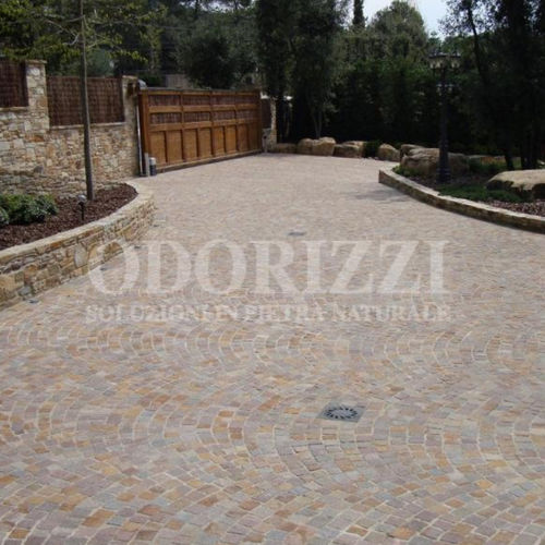 斑岩路面砖 - CAMPARTA® : CUBES/INSETS - ODORIZZI soluzioni in pietra - 户外 / 防滑 / 防冻