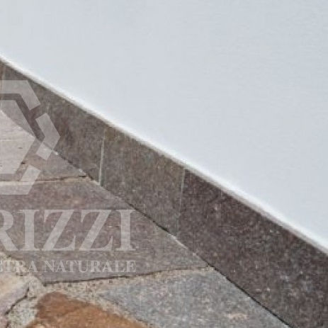 斑岩踢脚线 - DELGORSA® : SKIRTING BOARD - ODORIZZI soluzioni in pietra - 室外