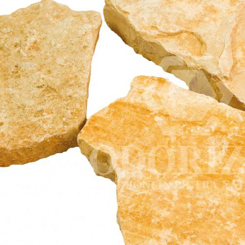 砂岩天然石板 - GEA'S : RIND STONE - ODORIZZI soluzioni in pietra - 用于地面 / 磨砂