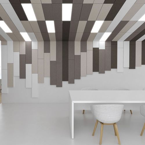墙面隔音板 - PARQUET™ - anima&corpo - 用于天花板 / 布料 / 聚酯纤维