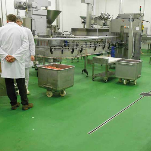 聚氨酯地面 - MONOPUR® INDUSTRY - RPM BELGIUM VANDEX - 室内 / 工业 / 光滑