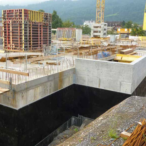 防护防水膜 - DUAL SEAL® - RPM BELGIUM VANDEX - 双层 / 高密度聚乙烯HDPE