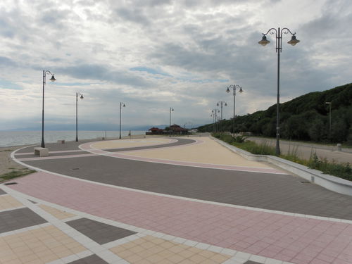 混凝土地面材料 - NON-SLIP B - FIMAS PAVIMENTI IN MONOSTRATO VULCANICO DELL'ETNA - 用于室外 / 公共空间 / 哑光