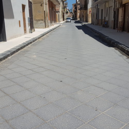 混凝土铺路石 - FIMAS PAVIMENTI IN MONOSTRATO VULCANICO DELL'ETNA - 石材 / 户外 / 人行道