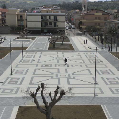 混凝土铺路石 - NON-SLIP B : ETNA B. / B.S B. - FIMAS PAVIMENTI IN MONOSTRATO VULCANICO DELL'ETNA - 石材 / 户外 / 布艺