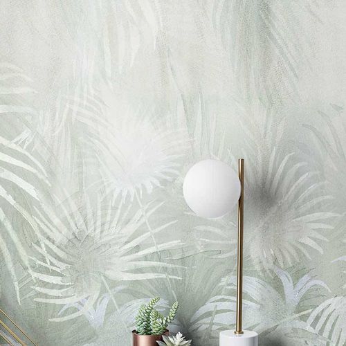现代风格墙纸 - SOFT JUNGLE - Wallpepper - 纤维素纤维 / 天然纤维 / 自然图案