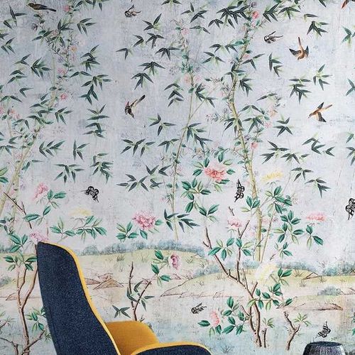 现代风格墙纸 - GIARDINO SEGRETO - Wallpepper - 自然图案 / 印花