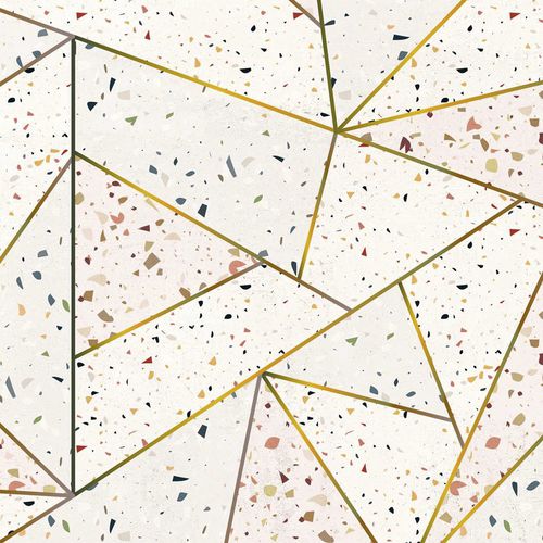 现代风格墙纸 - TERRAZZO - Wallpepper - 几何图案 / 印花
