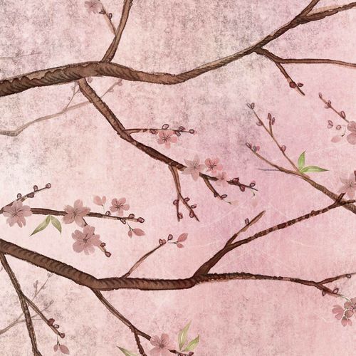 现代风格墙纸 - PIN CHERRY - Wallpepper - 自然图案 / 印花