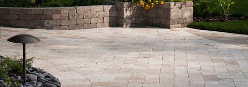 大理石路面砖 - MILAN SERIES - Belgard Hardscapes - 透水 / 防滑 / 人行道