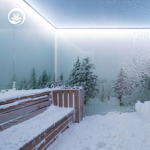 健康中心用雪屋 - CABINE DE NEIGE : TECHNOALPIN INDOOR - AWD