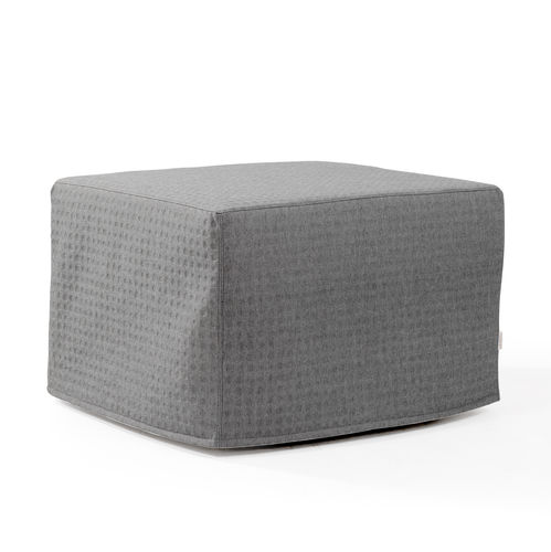 现代风格坐墩 - BED POUF - Jonas Ihreborn - 布料 / 带可拆保护罩 / 酒店