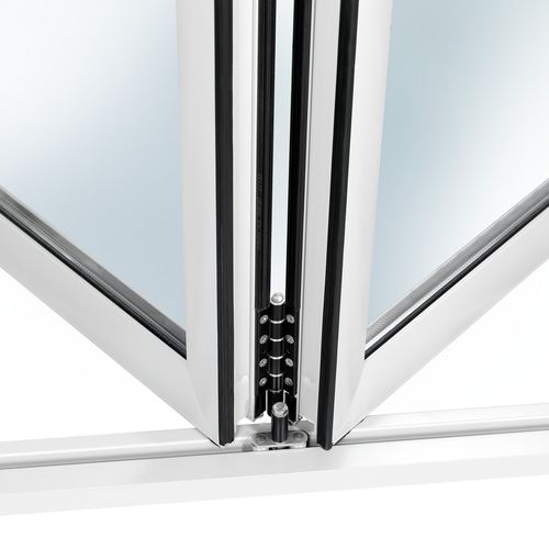室内门 - S.5500 - Europa Profil Aluminium SA - 铝制 / 折叠 / 釉面