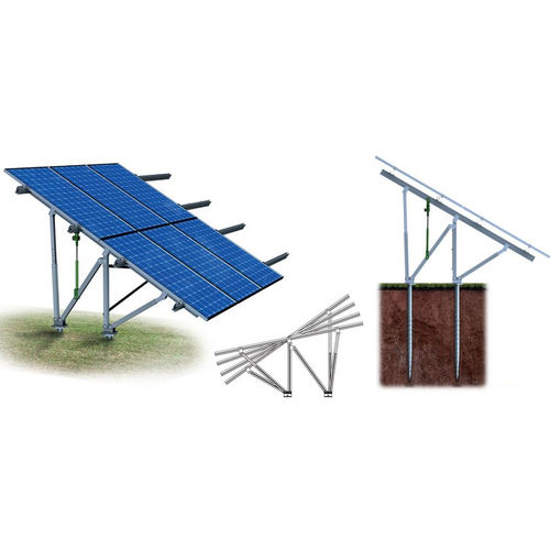 场地用安装系统 - SUN 250 - Europa Profil Aluminium SA - 独立式 / 太阳能 / 用于光伏面板