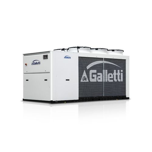 气冷式水冷却装置 - LCX - Galletti - 水冷式 / 落地式 / 自然冷却