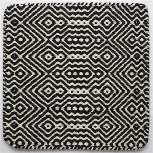 现代风格地毯 - INDIANA FLATWEAVE - Nash Andrea - 几何图案 / 羊毛 / 手工编织