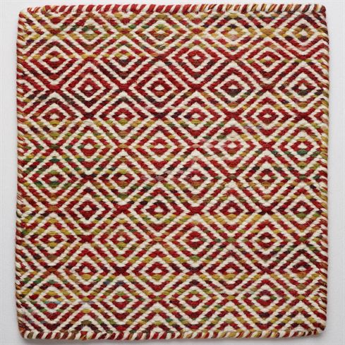 现代风格地毯 - MULTI DESIGN FLATWEAVE  - Nash Andrea - 几何图案 / 羊毛 / 长方形