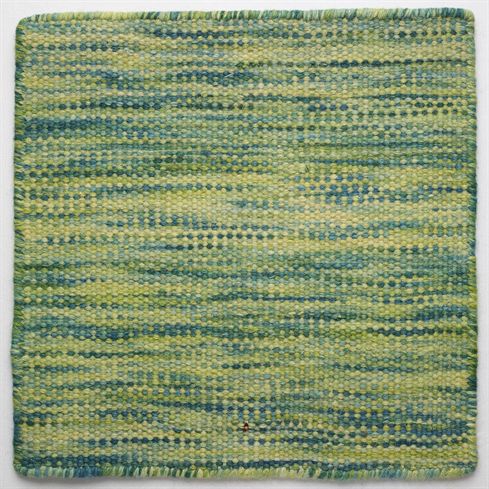 现代风格地毯 - MULTI PLAIN FLATWEAVE  - Nash Andrea - 彩虹图案 / 羊毛 / 长方形