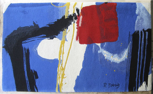 现代风格地毯 - SPRING - MANUFACTURE DE TAPIS DE BOURGOGNE - 图案 / 羊毛 / 长方形