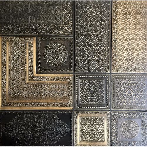 外包装饰面板 - MOROCCAN COMBO GOLD - Lost Cowboys.com - 墙壁 / 高强度 / 金属