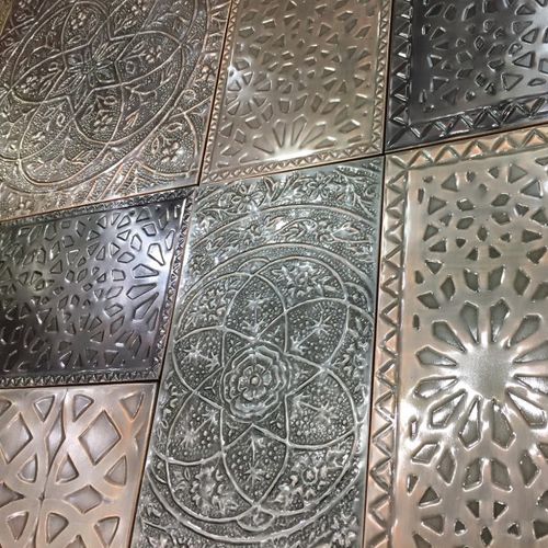 金属瓷砖 - EXOTICA BRONZE - Lost Cowboys.com - 纹理 / 室内 / 墙面