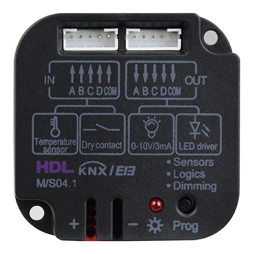 亮度传感器 - M/S04.1 - HDL Automation Co., Ltd - 运动 / 湿度 / 温度