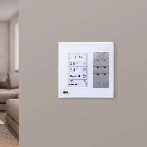 灯具控制键盘 - DLP US - HDL Automation Co., Ltd - 用于系统加热 / 用于通风系统 / 多媒体设备