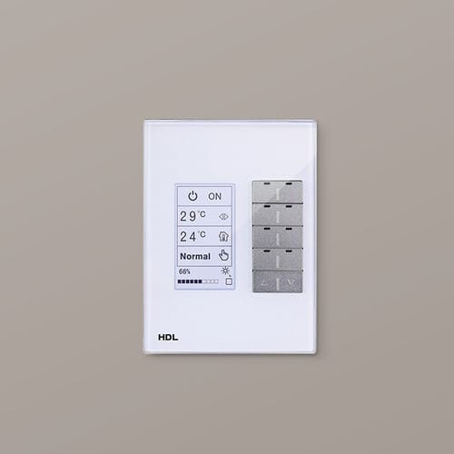 系统加热控制键盘 - DLP US - HDL Automation Co., Ltd - 用于通风系统 / 用于灯具 / 多媒体设备