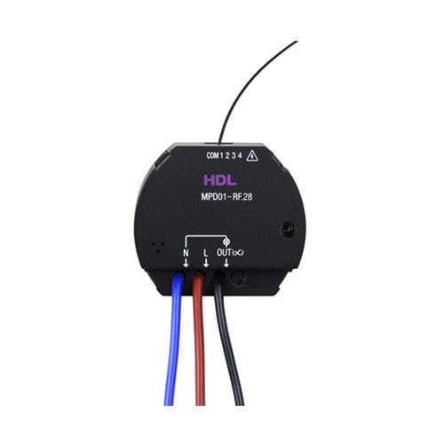 智能家居设备开关驱动器 - HDL-MPS04-RF.28 - HDL Automation Co., Ltd - 壁挂 / 家用 / 室内