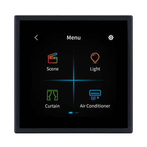智能家居设备控制键盘 - Tile Display - HDL Automation Co., Ltd - 用于系统加热 / 多媒体设备 / 用于灯具