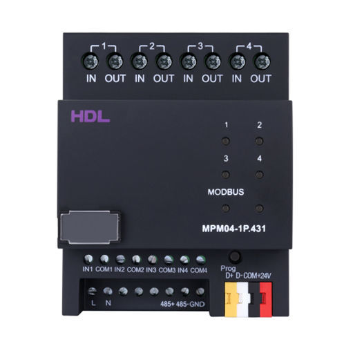 DIN导轨能源控制器 - HDL-MPM04-1P.431 - HDL Automation Co., Ltd