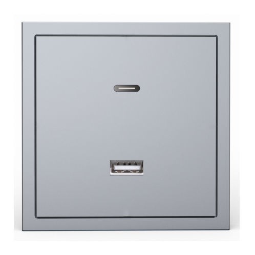 USB插座 - HDL-MP1-USB - HDL Automation Co., Ltd - 壁挂 / 明装 / 现代风格
