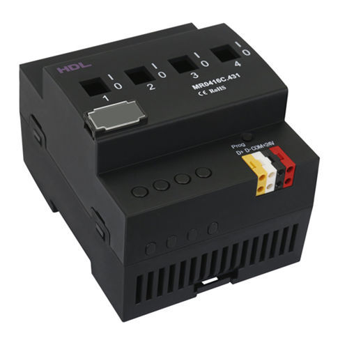 智能家居设备开关驱动器 - HDL-MR0416C.431 - HDL Automation Co., Ltd - DIN导轨 / 家用 / 商用